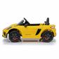 Porsche 718 RS Spyder | Elektrische Kinderauto - Geel