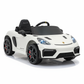 Porsche 718 RS Spyder | Elektrische Kinderauto - Geel