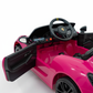 Porsche 718 RS Spyder | Elektrische Kinderauto - Roze