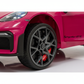 Porsche 718 RS Spyder | Elektrische Kinderauto - Roze