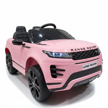 Range Rover Evoque | Elektrische Kinderauto - Roze