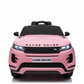 Range Rover Evoque | Elektrische Kinderauto - Roze