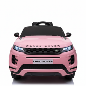 Range Rover Evoque | Elektrische Kinderauto - Roze