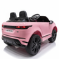 Range Rover Evoque | Elektrische Kinderauto - Roze