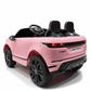 Range Rover Evoque | Elektrische Kinderauto - Roze