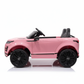 Range Rover Evoque | Elektrische Kinderauto - Roze