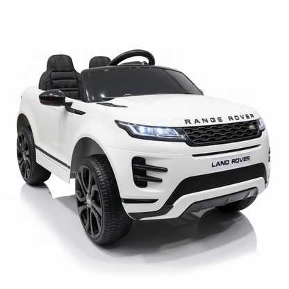 Range Rover Evoque | Elektrische Kinderauto - Wit