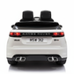 Range Rover Velar SVR | Elektrische Kinderauto - Wit