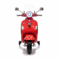 Vespa GTS | Elektrische Kinderscooter 12V - Rood