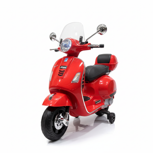 Vespa GTS | Elektrische Kinderscooter 12V - Rood