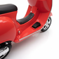 Vespa GTS | Elektrische Kinderscooter 12V - Rood