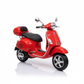 Vespa GTS | Elektrische Kinderscooter 12V - Rood
