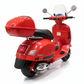 Vespa GTS | Elektrische Kinderscooter 12V - Rood