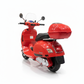 Vespa GTS | Elektrische Kinderscooter 12V - Rood
