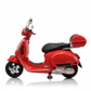 Vespa GTS | Elektrische Kinderscooter 12V - Rood