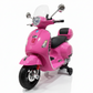 Vespa GTS | Elektrische Kinderscooter 12V - Roze