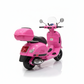 Vespa GTS | Elektrische Kinderscooter 12V - Roze