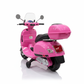 Vespa GTS | Elektrische Kinderscooter 12V - Roze