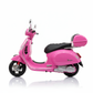 Vespa GTS | Elektrische Kinderscooter 12V - Roze