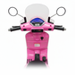 Vespa GTS | Elektrische Kinderscooter 12V - Roze