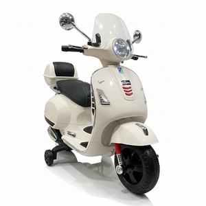 Vespa GTS | Elektrische Kinderscooter 12V - Wit