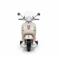 Vespa GTS | Elektrische Kinderscooter 12V - Wit