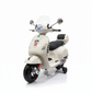 Vespa GTS | Elektrische Kinderscooter 12V - Wit