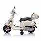 Vespa GTS | Elektrische Kinderscooter 12V - Wit