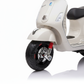 Vespa GTS | Elektrische Kinderscooter 12V - Wit