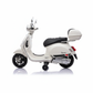 Vespa GTS | Elektrische Kinderscooter 12V - Wit