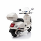Vespa GTS | Elektrische Kinderscooter 12V - Wit