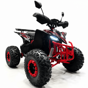 CarKiddo | Elektrische Kinderquad 1500W - Rood