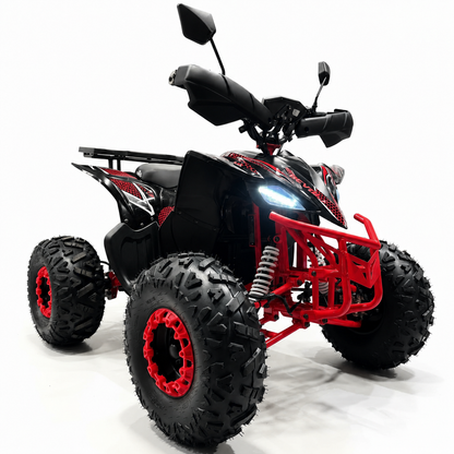 CarKiddo | Elektrische Kinderquad 1500W - Rood