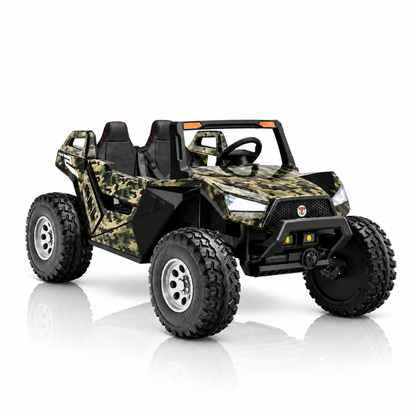 CarKiddo | Elektro-Buggy 24V Extreme 15km/h - Camo
