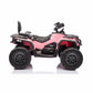 Can-Am | Elektrische 2-persoons kinderquad 24V - 4x4 -Roze