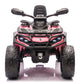 Can-Am | Elektrische 2-persoons kinderquad 24V - 4x4 -Roze