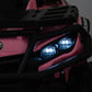 Can-Am | Elektrische 2-persoons kinderquad 24V - 4x4 -Roze