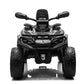 Can-Am | Elektrische 2-persoons kinderquad 24V - 4x4 -Zwart