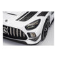 Mercedes GT AMG | Elektrische Kinderauto - Wit