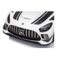 Mercedes GT AMG | Elektrische Kinderauto - Wit
