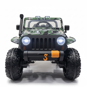 Gladiator Kinderjeep | 1 Kind + 1 Volwassene - Camo