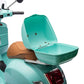 Vespa GTS | Elektrische Kinderscooter 12V - Turquoise