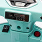 Vespa GTS | Elektrische Kinderscooter 12V - Turquoise