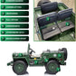 Willys Jeep Matcha | 3-persoons 24V - vierwielaandrijving