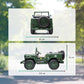 Willys Jeep Matcha | 3-persoons 24V - vierwielaandrijving