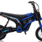 CarKiddo | Elektrische Minicrosser 24V - Blauw