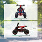 CarKiddo| Elektrische Kinderquad EVO 1000W - Rood