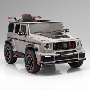 G63 Brabus Rocket 900 - XL | Elektrische Kinderauto - Grijs