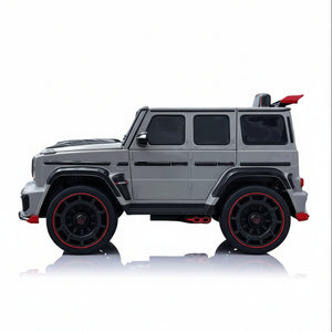 G63 Brabus Rocket 900 - XL | Elektrische Kinderauto - Grijs
