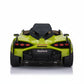 Lamborghini Sian | Elektrische Kinderauto - Groen